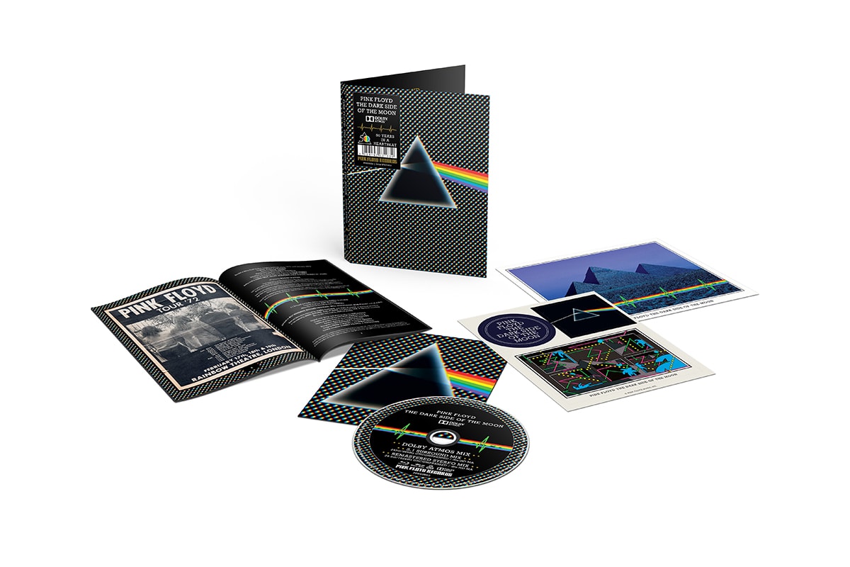 pink floyd The Dark Side of the Moon 50th Anniversary Remaster Release Info