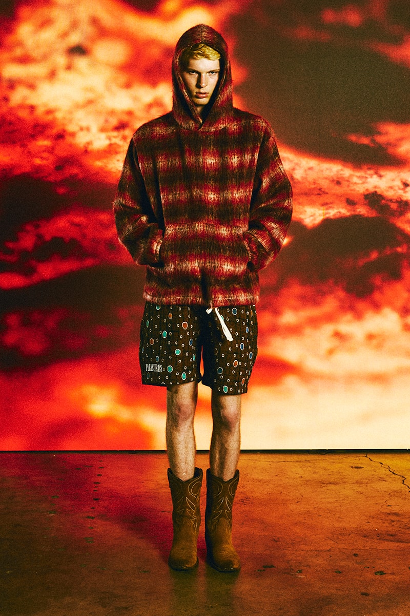 PLEASURES Fall 2023 I WAS THERE Collection Lookbook Release Info Date Buy Price 