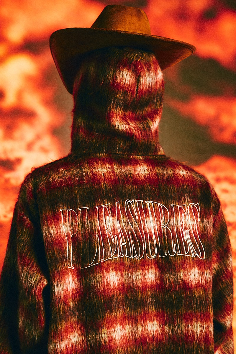PLEASURES Fall 2023 I WAS THERE Collection Lookbook Release Info Date Buy Price 