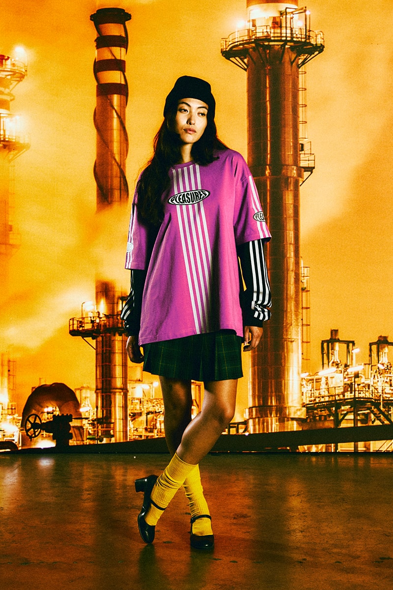 PLEASURES Fall 2023 I WAS THERE Collection Lookbook Release Info Date Buy Price 