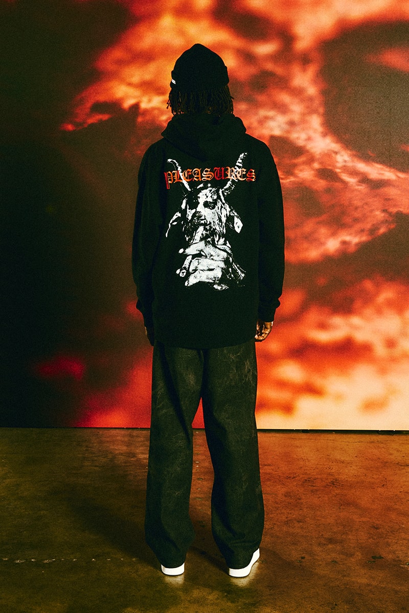 PLEASURES Fall 2023 I WAS THERE Collection Lookbook Release Info Date Buy Price 
