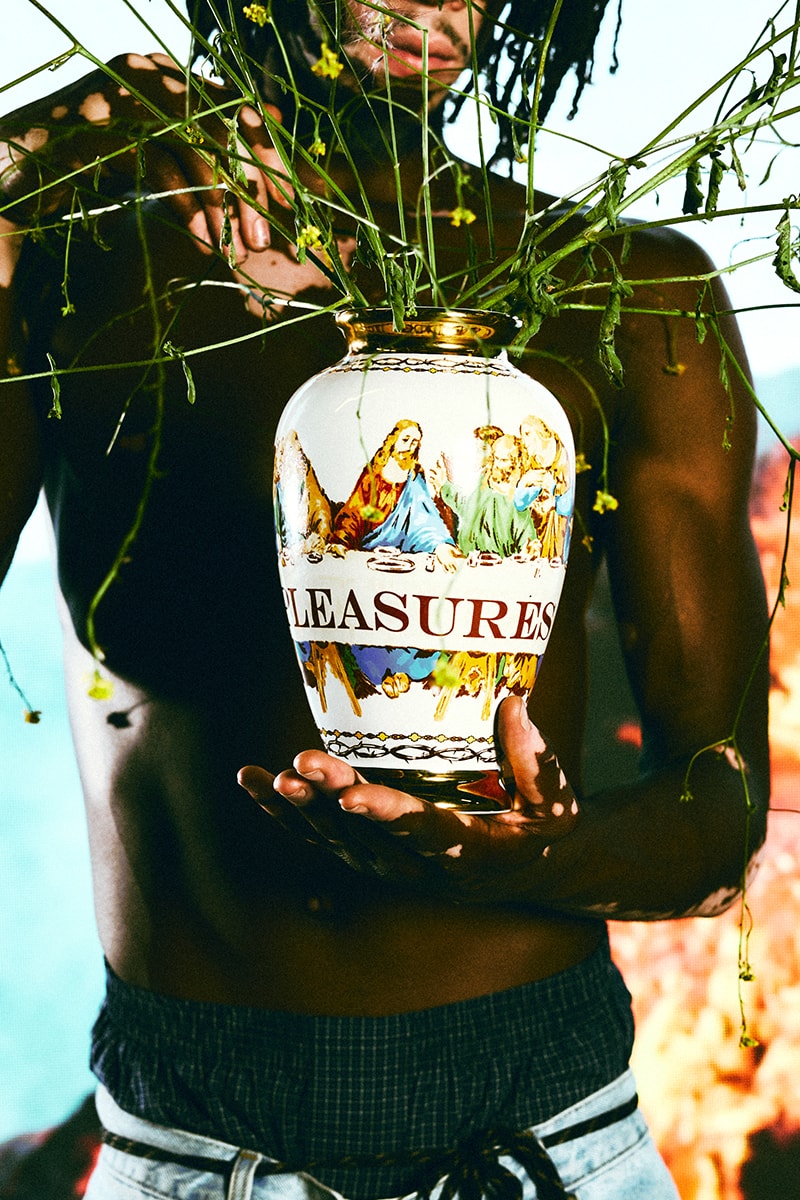 PLEASURES Fall 2023 I WAS THERE Collection Lookbook Release Info Date Buy Price 