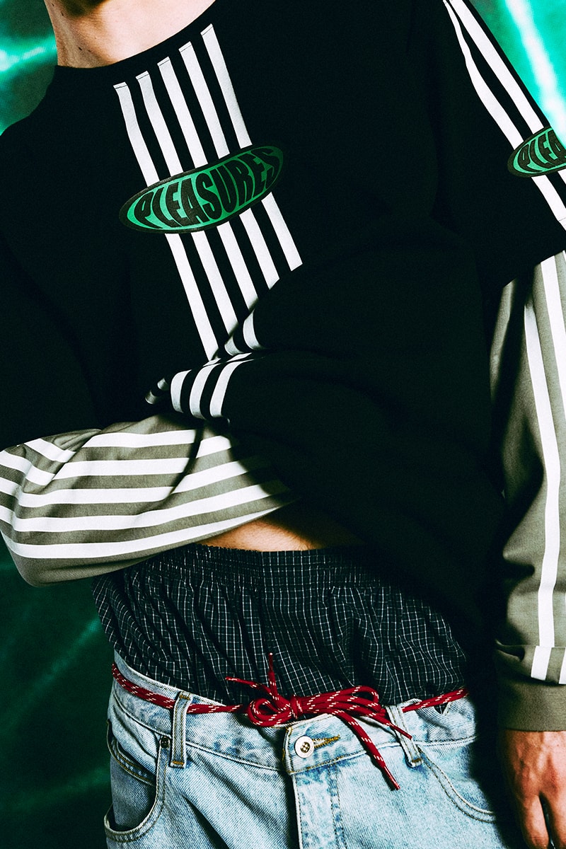 PLEASURES Fall 2023 I WAS THERE Collection Lookbook Release Info Date Buy Price 
