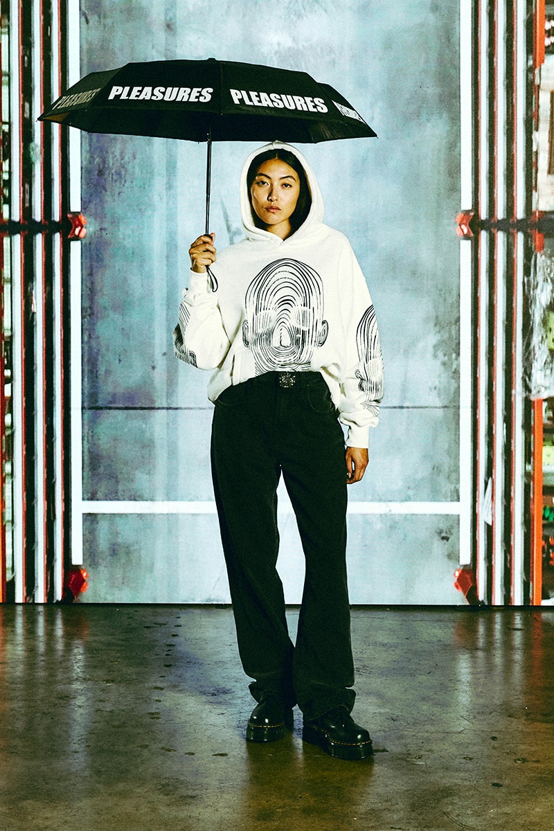 PLEASURES Fall 2023 I WAS THERE Collection Lookbook Release Info Date Buy Price 