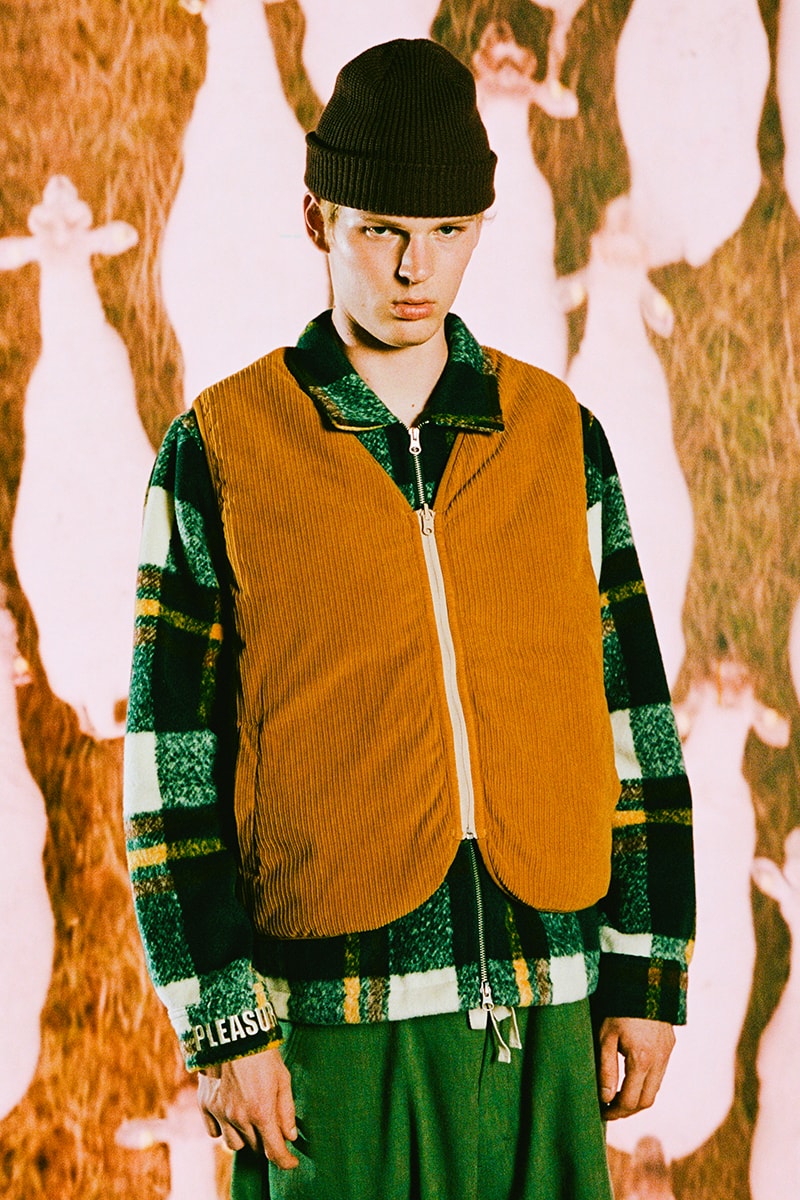 PLEASURES Fall 2023 I WAS THERE Collection Lookbook Release Info Date Buy Price 