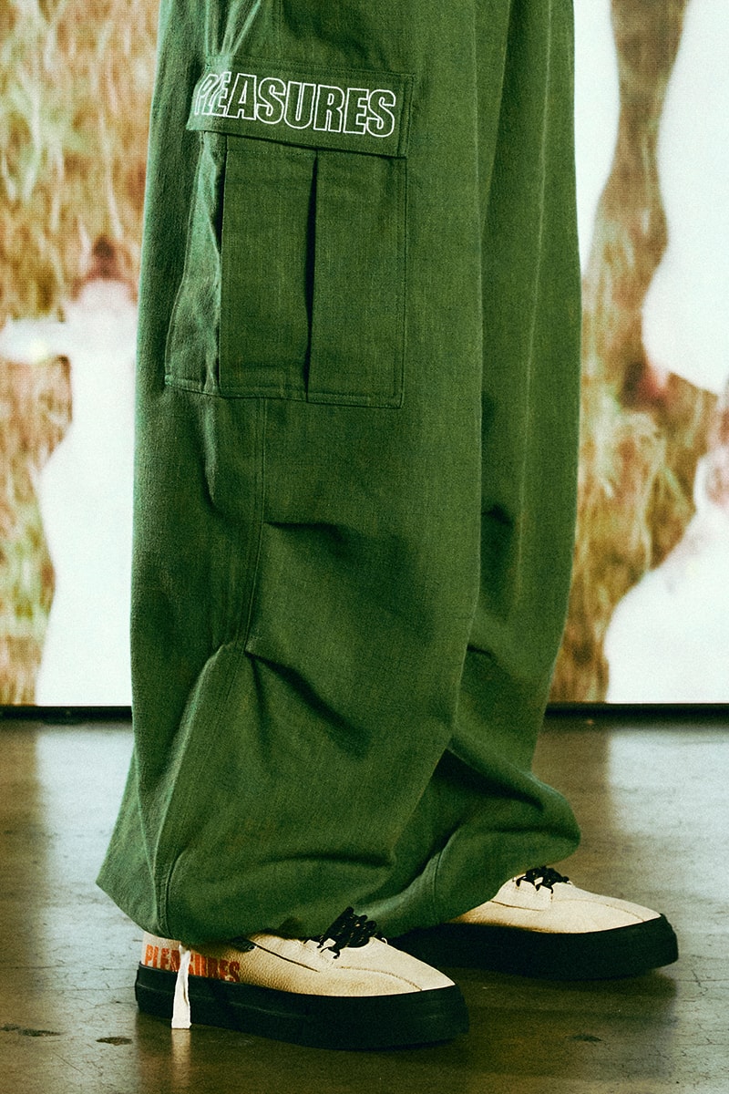 PLEASURES Fall 2023 I WAS THERE Collection Lookbook Release Info Date Buy Price 