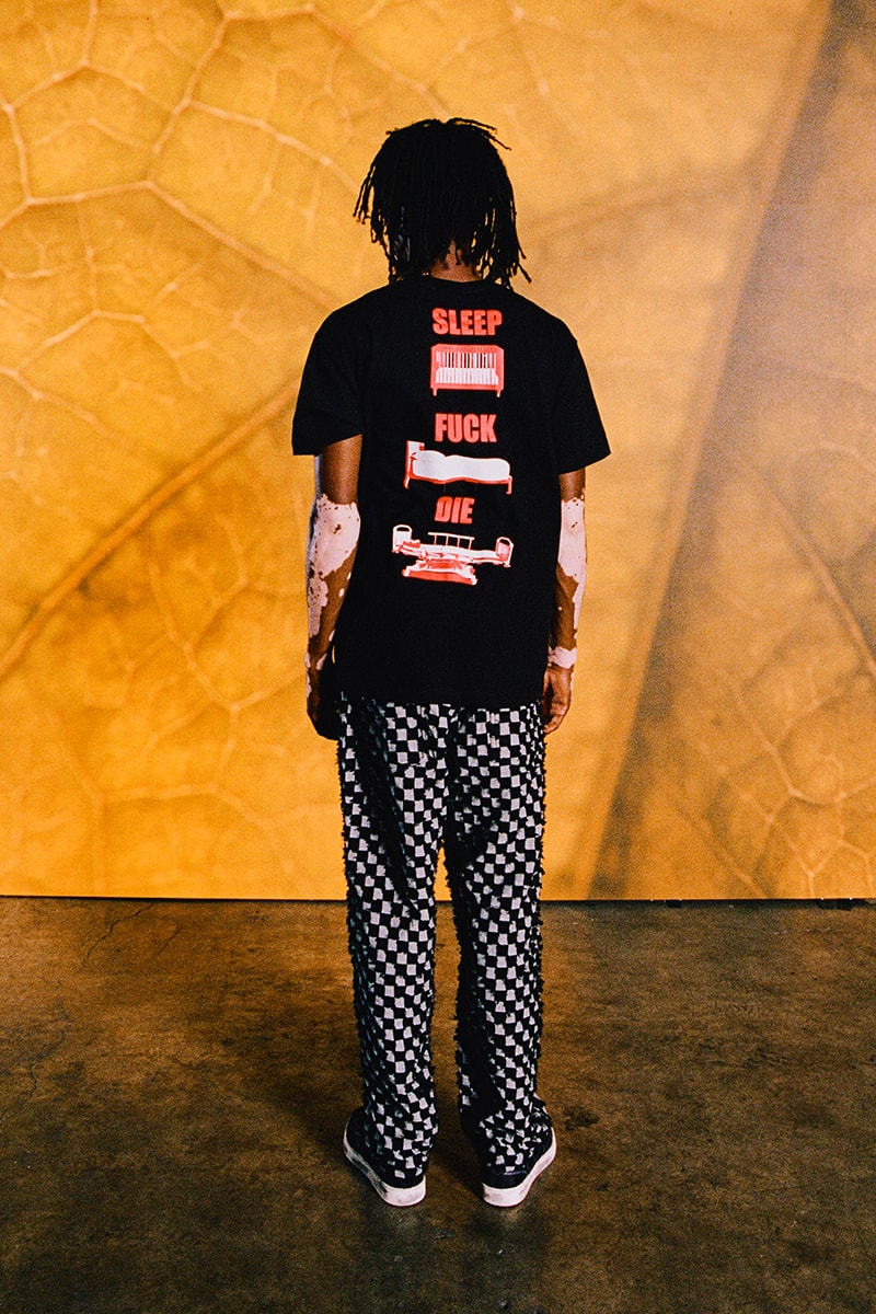 PLEASURES Fall 2023 I WAS THERE Collection Lookbook Release Info Date Buy Price 