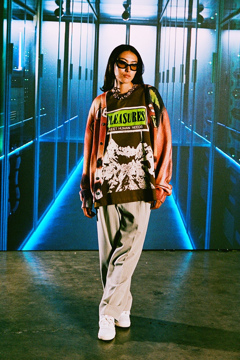 PLEASURES Fall 2023 I WAS THERE Collection Lookbook Release Info Date Buy Price 