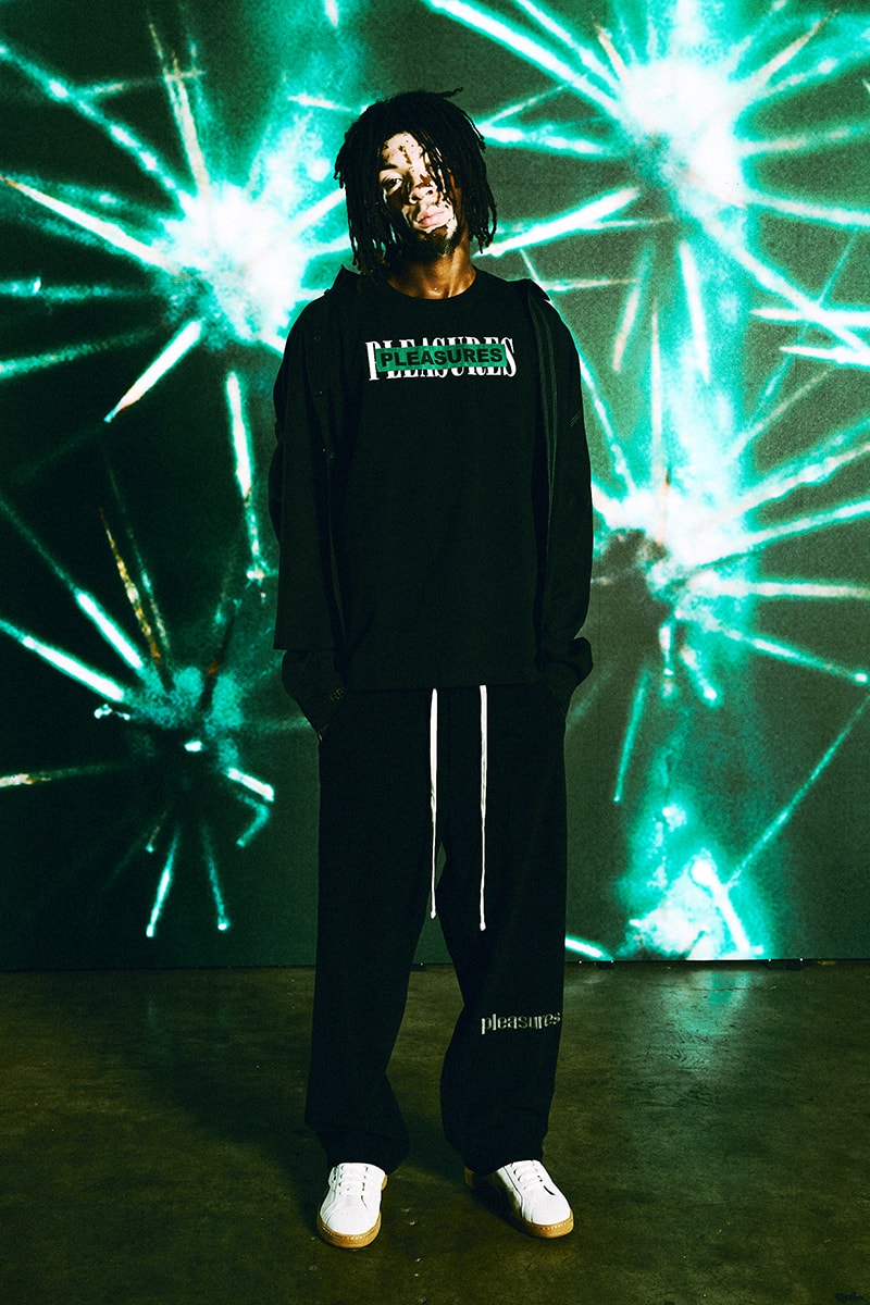 PLEASURES Fall 2023 I WAS THERE Collection Lookbook Release Info Date Buy Price 
