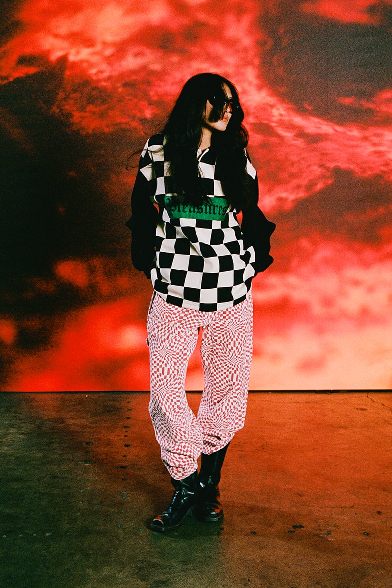 PLEASURES Fall 2023 I WAS THERE Collection Lookbook Release Info Date Buy Price 