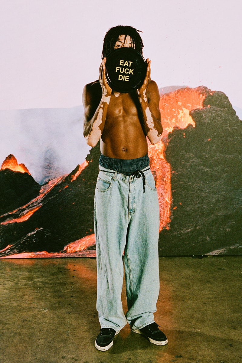 PLEASURES Fall 2023 I WAS THERE Collection Lookbook Release Info Date Buy Price 