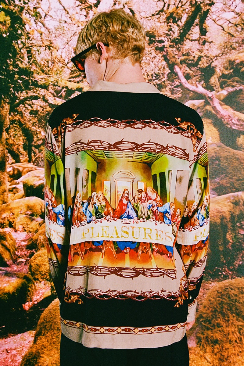 PLEASURES Fall 2023 I WAS THERE Collection Lookbook Release Info Date Buy Price 