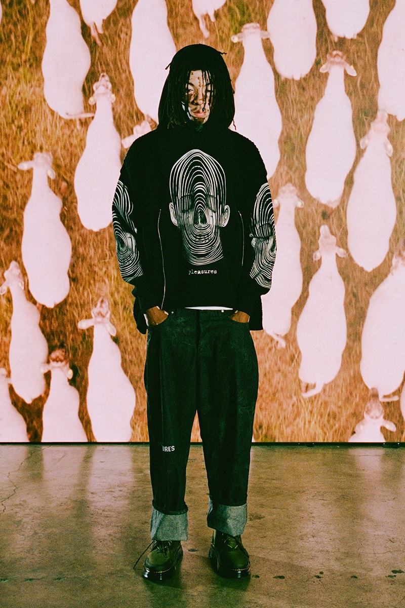 PLEASURES Fall 2023 I WAS THERE Collection Lookbook Release Info Date Buy Price 