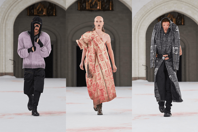 P.L.N. Spring 2024 Ups the Shock Factor at Copenhagen Fashion Week