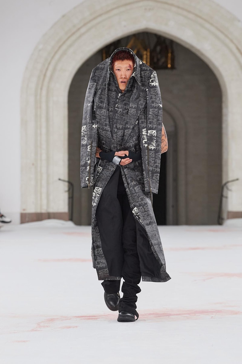 P.L.N. Spring 2024 Collection IIII Copenhagen Fashion Week Peter Lundvald Nielsen Runways