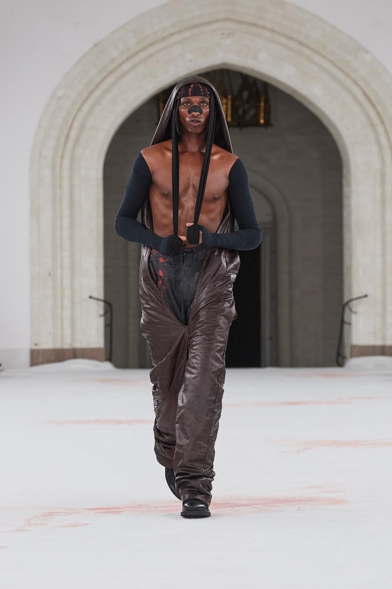 P.L.N. Spring 2024 Collection IIII Copenhagen Fashion Week Peter Lundvald Nielsen Runways