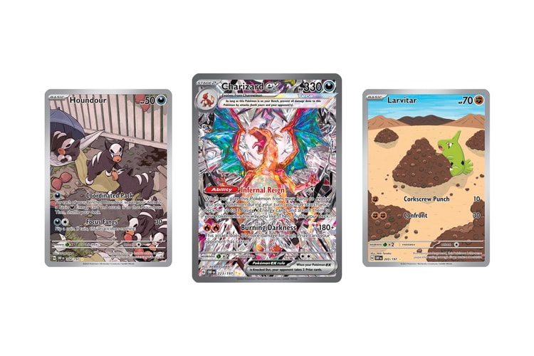 Detailed Look at the Illustration Rare Cards From 'Pokémon TCG: Obsidian Flames'