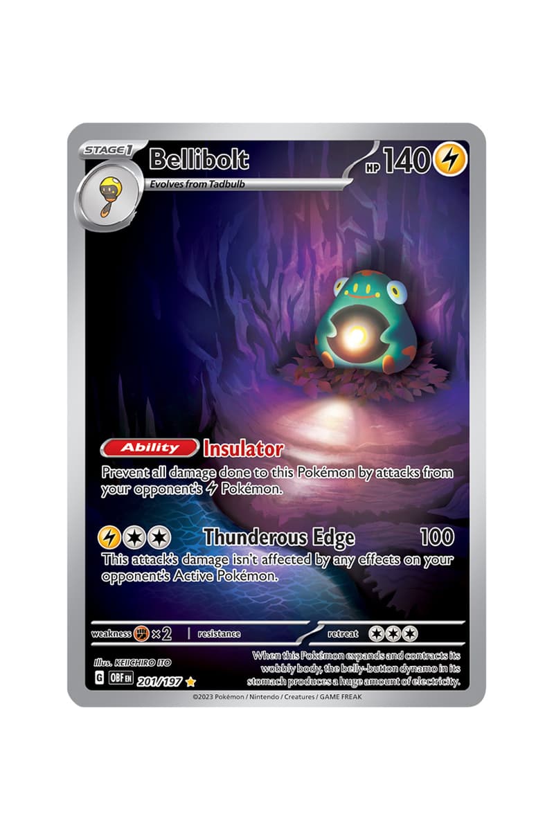 Pokémon TCG: Obsidian Flames Illustration Rare Card List release date info store buying guide photos price