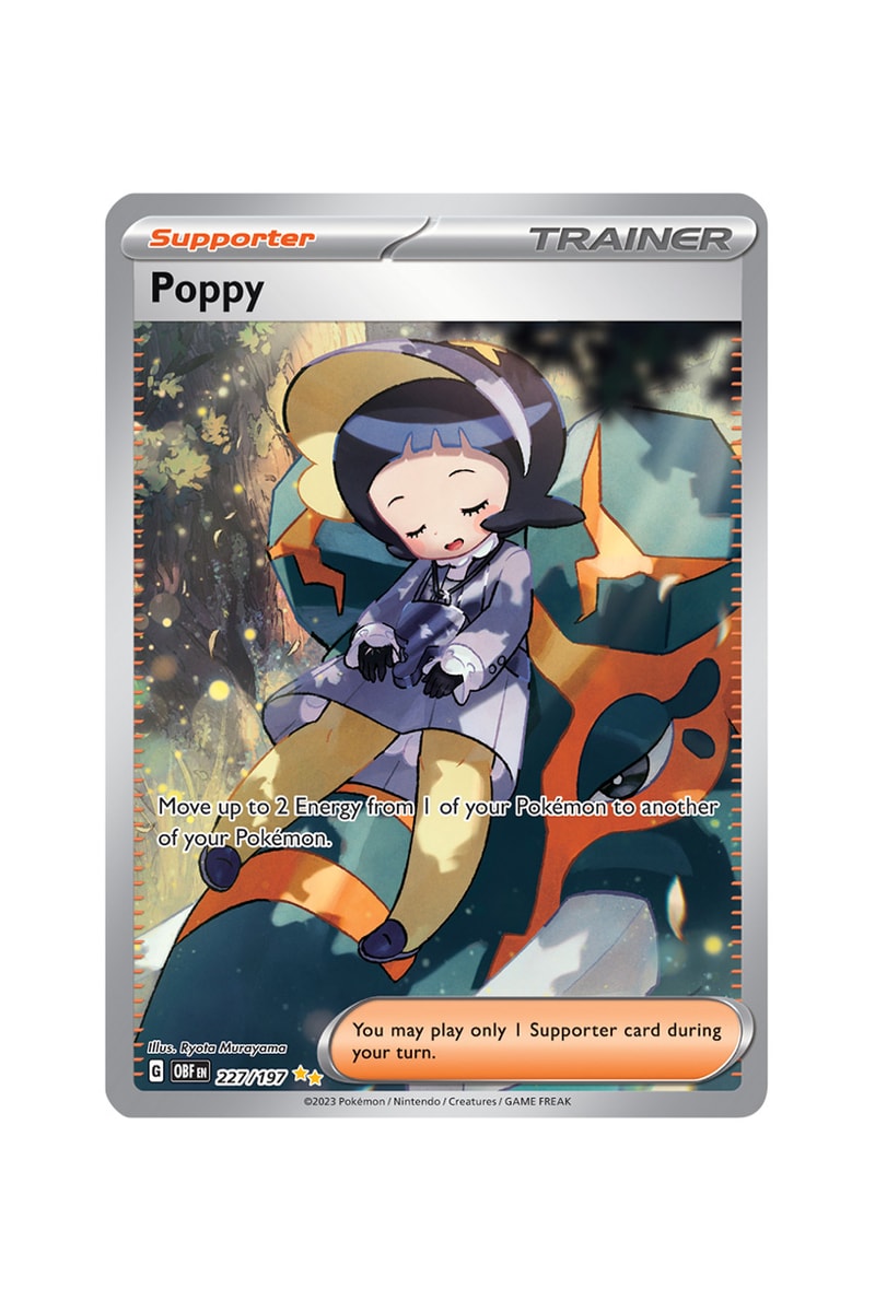 2023 Trainer Poppy 220/197 Full Art