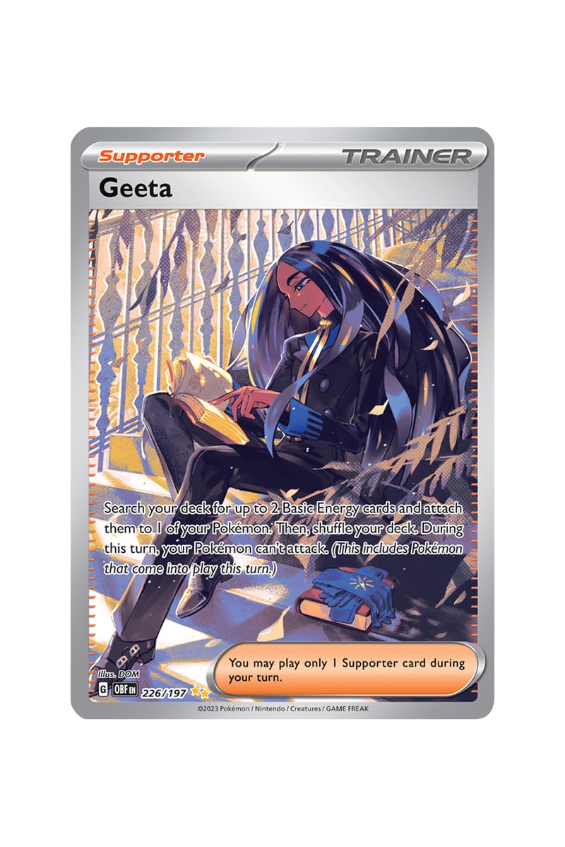 Pokmon TCG: Obsidian Flames Illustration Rare Card List | Hypebeast Pokmon TCG: Obsidian Flames Illustration Rare Card List | Hypebeast