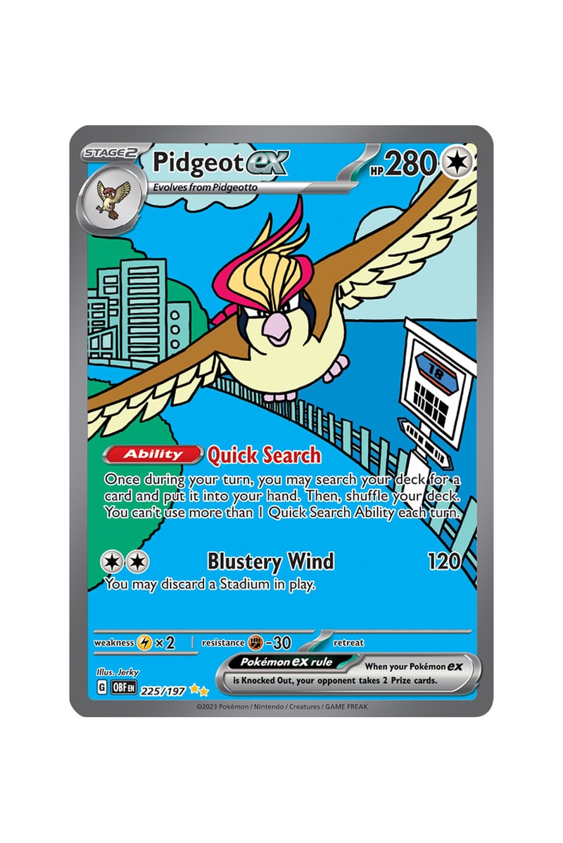 Pokmon TCG: Obsidian Flames Illustration Rare Card List | Hypebeast