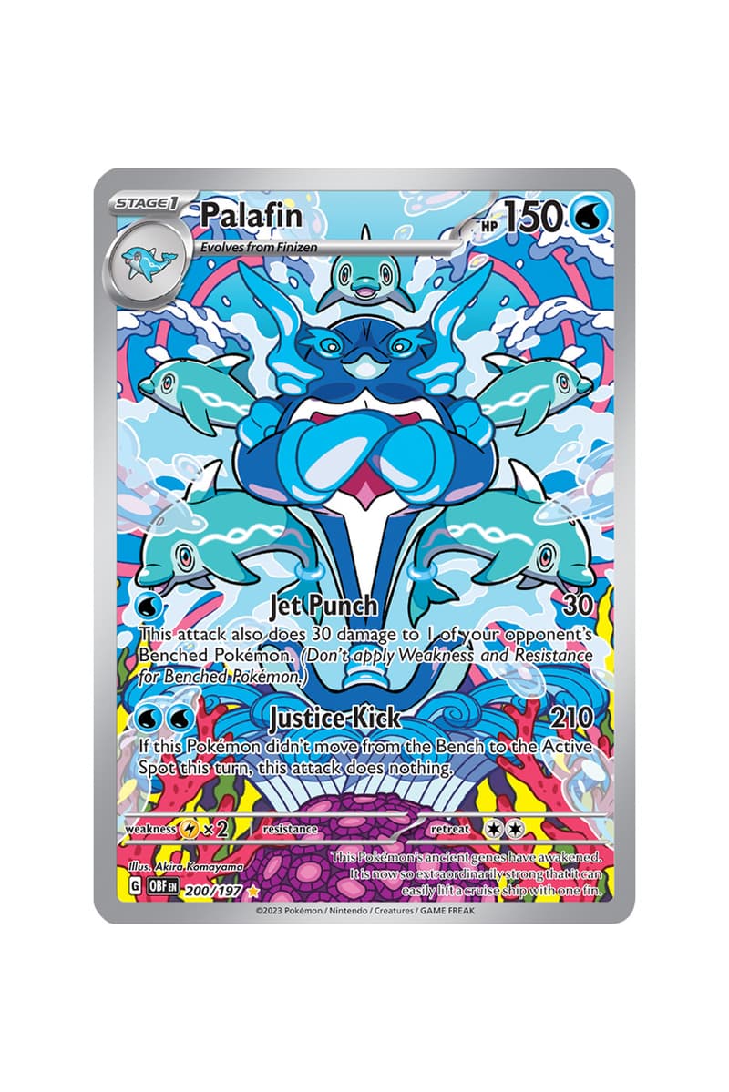 Pokémon TCG: Obsidian Flames Illustration Rare Card List release date info store buying guide photos price