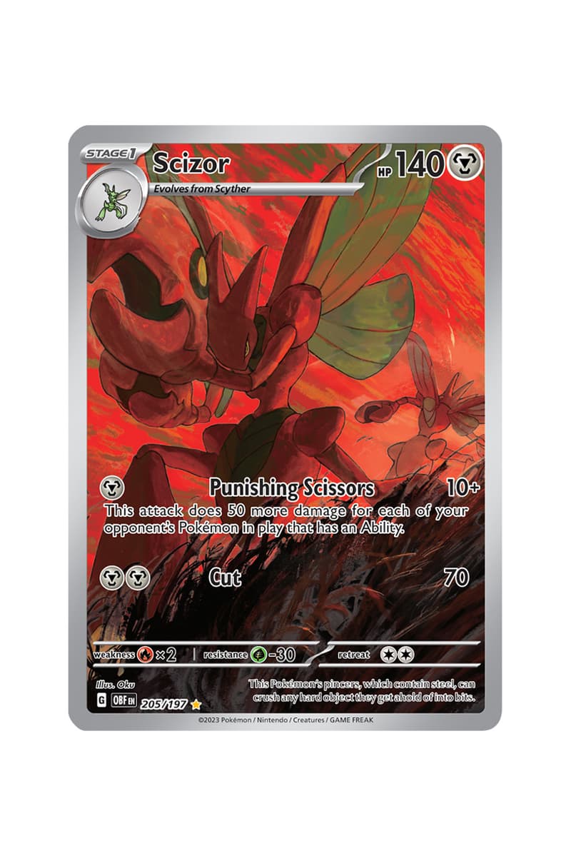 Pokémon TCG: Obsidian Flames Illustration Rare Card List release date info store buying guide photos price