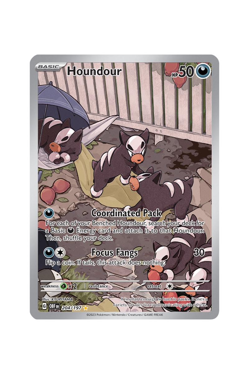Pokmon TCG: Obsidian Flames Illustration Rare Card List | Hypebeast Pokmon TCG: Obsidian Flames Illustration Rare Card List | Hypebeast