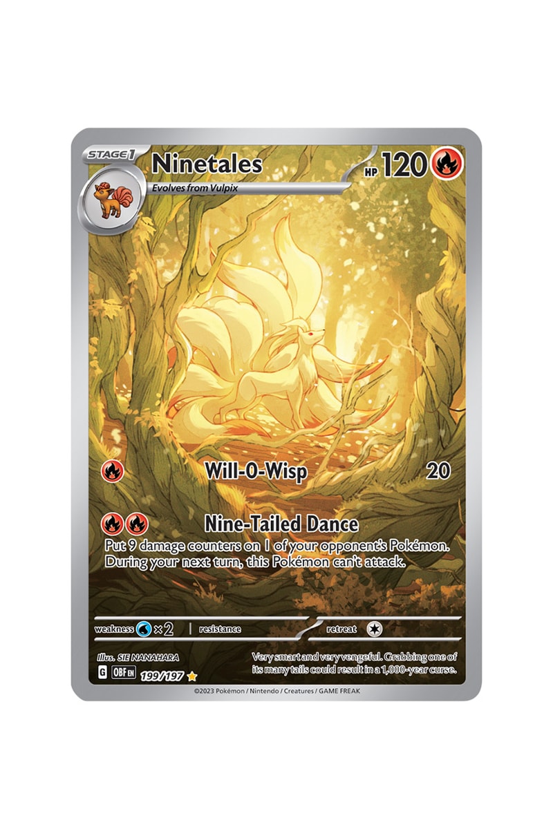 Pokmon TCG: Obsidian Flames Illustration Rare Card List | Hypebeast