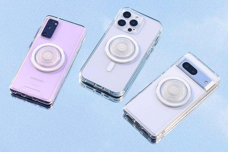 PopSocket Set to Releases Round MagSafe Grip black, pink, clear, blue