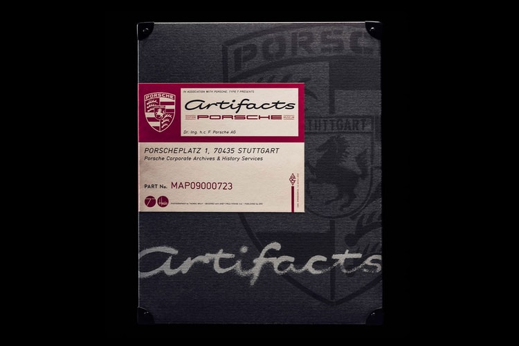 Porsche Reveals Close Look at Archives in New Book ‘Artifacts’