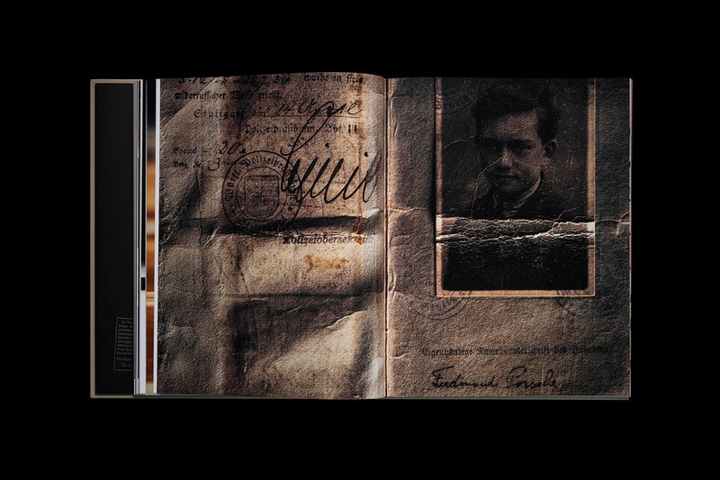 Porsche Archive Book Artifacts by Type 7 and ERG