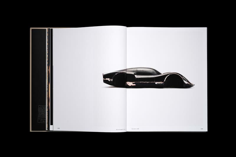 Porsche Archive Book Artifacts by Type 7 and ERG