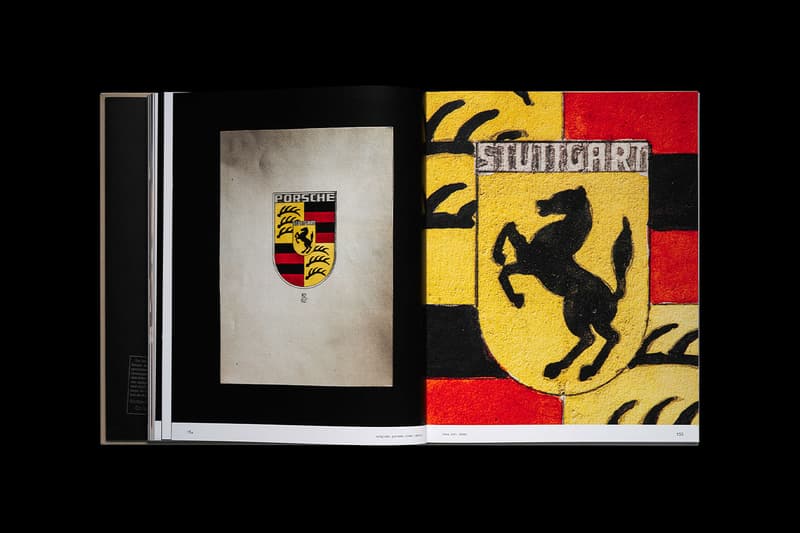 Porsche Archive Book Artifacts by Type 7 and ERG