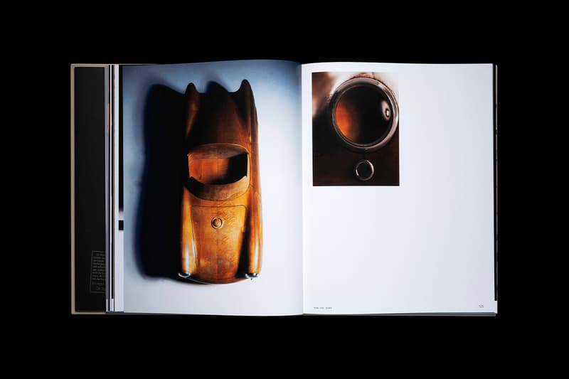 Porsche Archive Book Artifacts by Type 7 and ERG