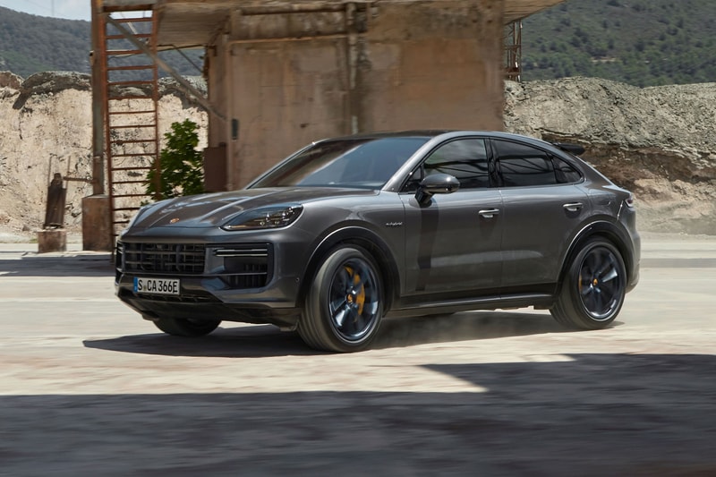 New Porsche Cayenne Turbo E-Hybrid: the most powerful Porsche SUV