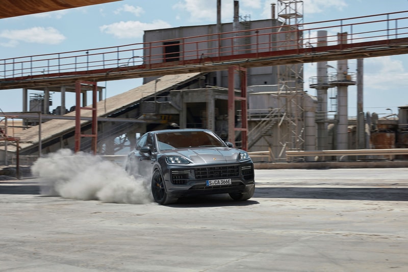 Turbo E-Hybrid is the most potent Porsche Cayenne yet