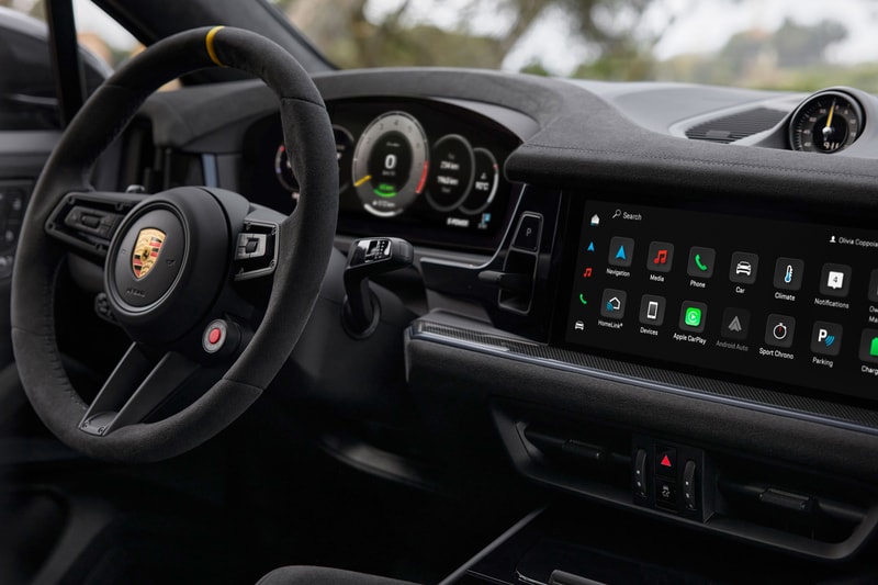 New 2024 Porsche Cayenne - INTERIOR: Officially First Look at