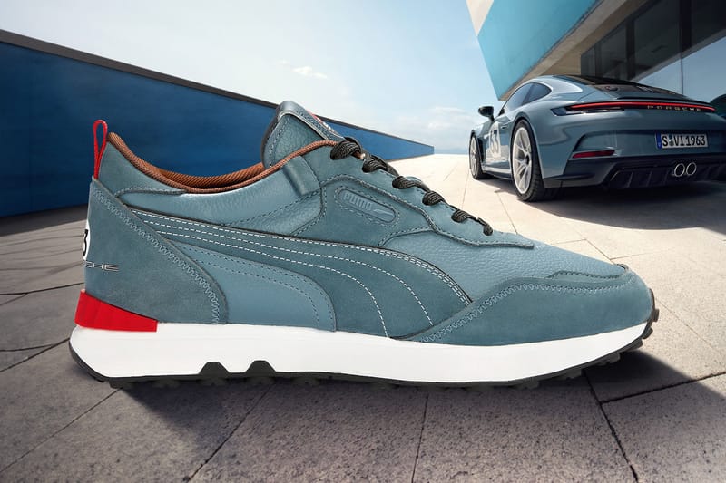 Porsche and PUMA Team Up for Two Limited Edition Sneaker Collections