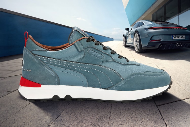 Porsche and PUMA Team Up for Two Limited Edition Sneaker Collections