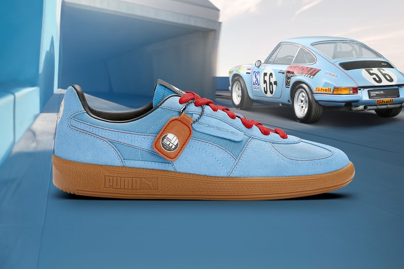 Puma goes up-market with joint collection with Porsche