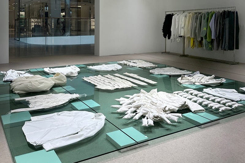 Look Inside POST ARCHIVE FACTION (PAF)'s The Hyundai Seoul Pop-Up