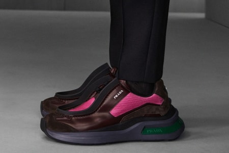 Could Prada's FW23 Runway Sneaker Be the "It" Designer Shoe of the Year?