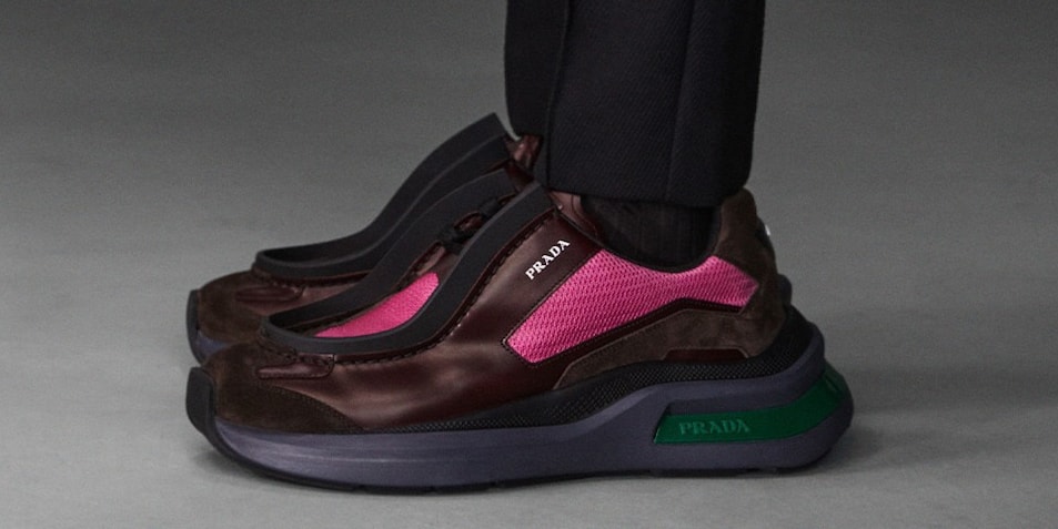 Could Prada's FW23 Runway Sneaker Be the "It" Designer Shoe of the Year?