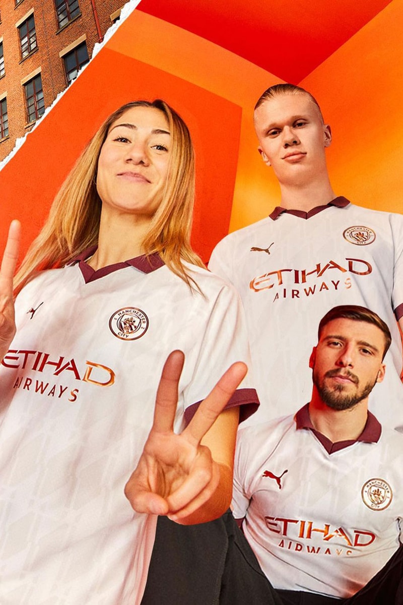 Manchester City and PUMA Unveil 2023/24 Home Jersey