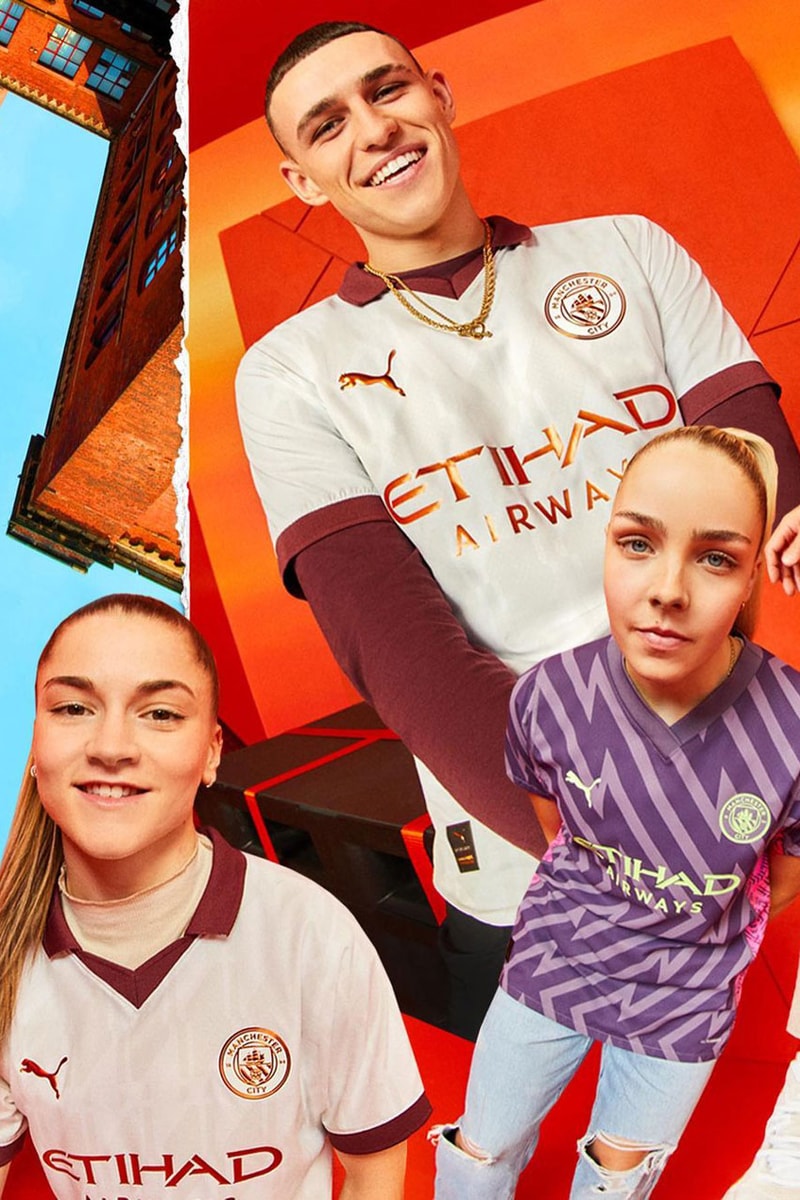 Classic kits and Champions League strips - the Manchester brand