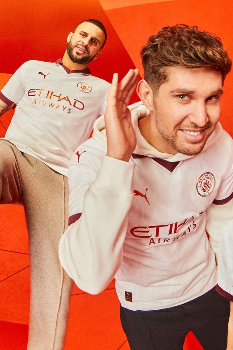 Manchester City and PUMA Present New 2023/24 Away Jersey