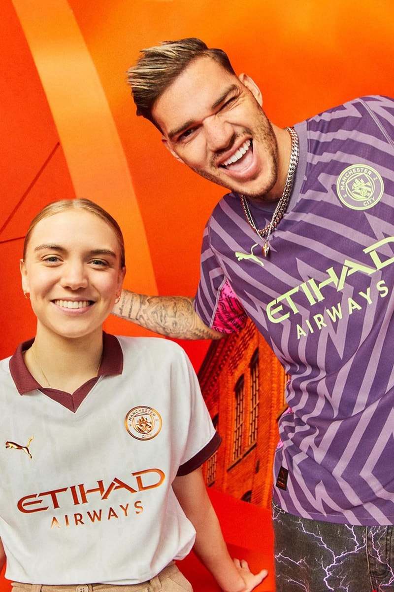 Manchester City and PUMA Unveil 2023/24 Home Jersey