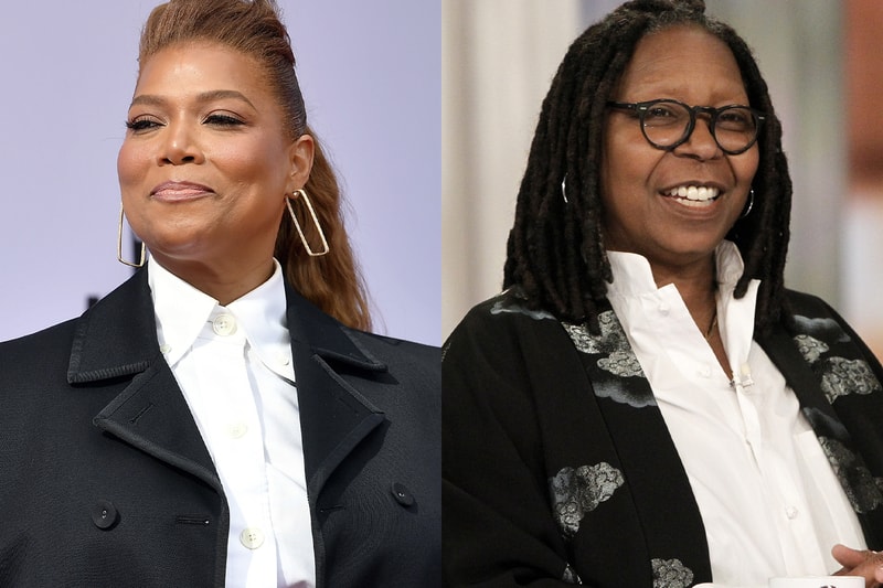 Queen Latifah Whoopi Goldberg Hip Hop at 50 exhibit info