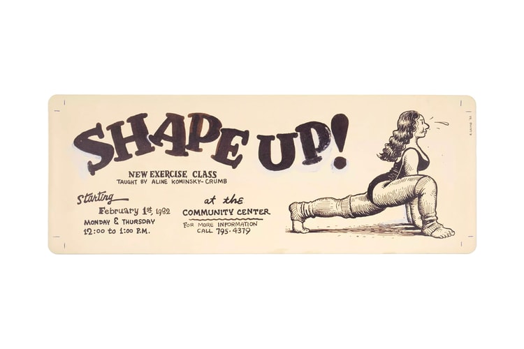 R. Crumb Dedicates New Limited Edition Yoga Mat to His Late Wife